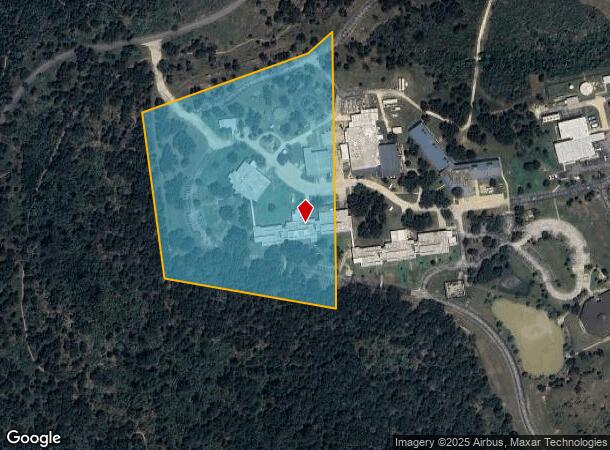1809 Park Road 1C, Smithville, TX Parcel Map