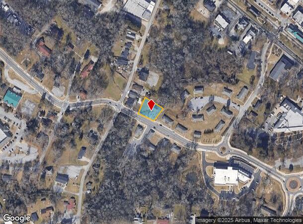  1005 Hardin St Sw, Conyers, GA Parcel Map