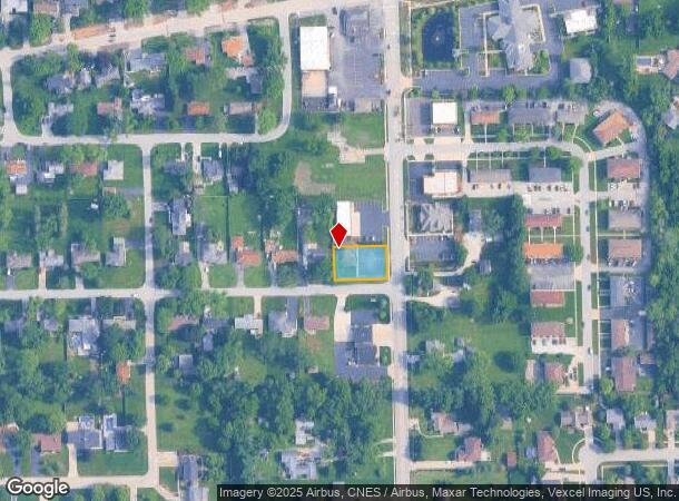  1215 N Cedar Rd, New Lenox, IL Parcel Map