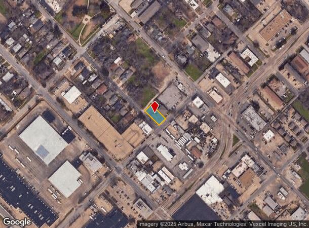 4401 Elm St, Dallas, TX Parcel Map