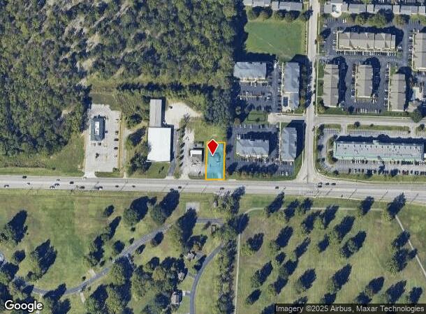  2201 W Sunshine St, Springfield, MO Parcel Map