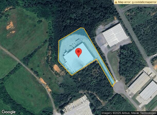  500 Soho Dr, Adairsville, GA Parcel Map