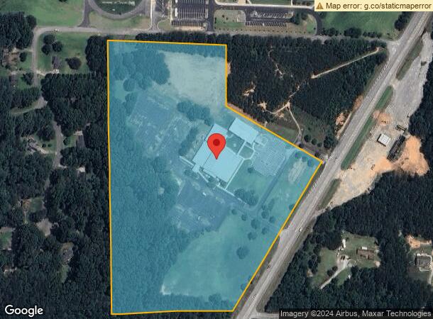  1577 Highway 85 S, Fayetteville, GA Parcel Map