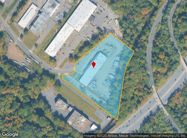  8 E Frederick Pl, Cedar Knolls, NJ Parcel Map