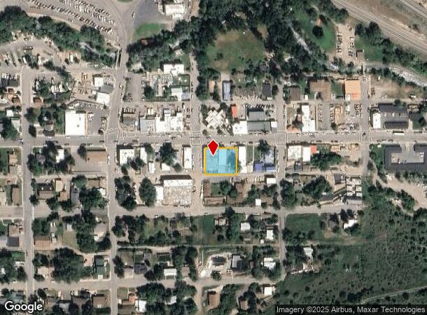 105 E Main, Lava Hot Springs, ID Parcel Map