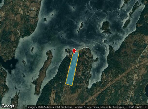 201 Norris Point Rd, Litchfield, ME Parcel Map