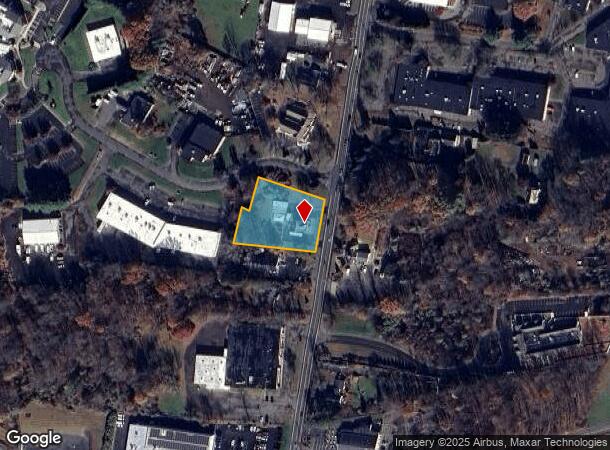 1463 Highland Ave, Cheshire, CT Parcel Map