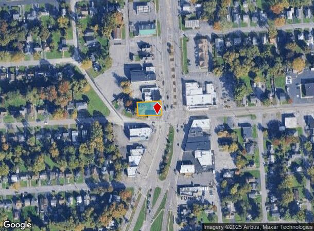 2201 Brewerton Rd, Syracuse, NY Parcel Map
