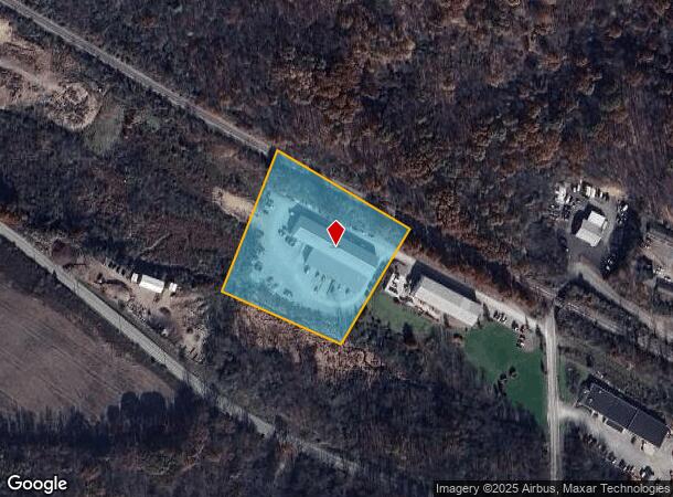  3925 Chessrown Ave, Gibsonia, PA Parcel Map