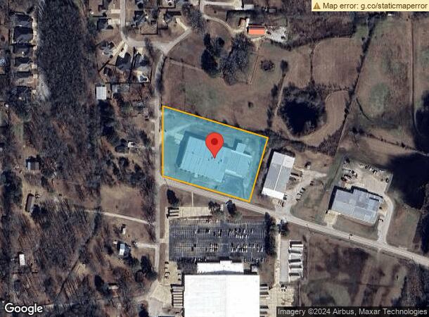  112 Bauhaus Dr, Saltillo, MS Parcel Map