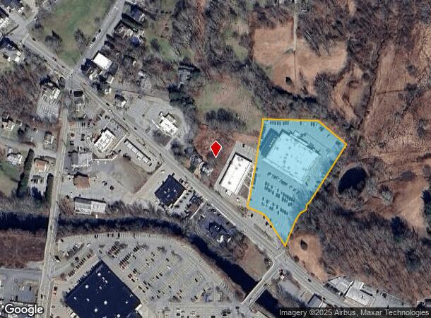  41 Town St, Norwich, CT Parcel Map