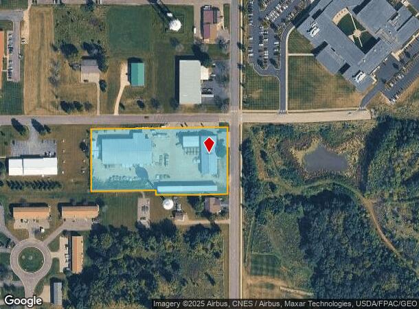 845 Dexter St N, Prescott, WI Parcel Map