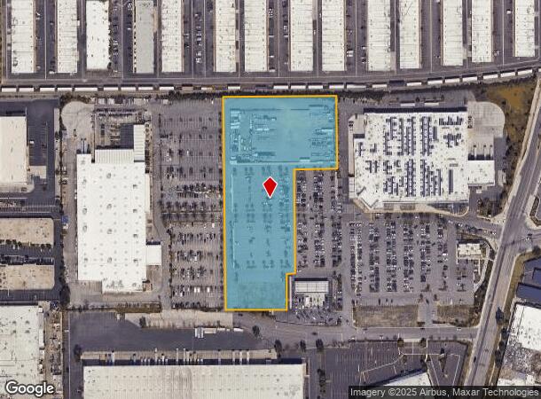  633 S Placentia Ave, Fullerton, CA Parcel Map