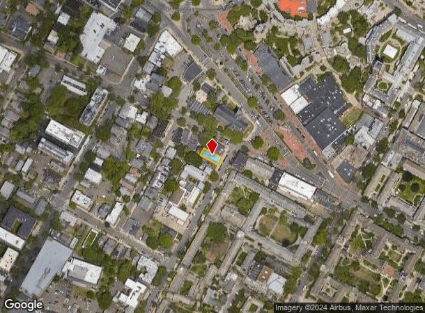  278 Park St, New Haven, CT Parcel Map