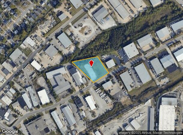  901 Floyd Dr, Lexington, KY Parcel Map