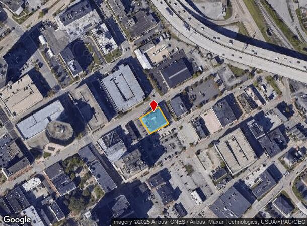 414 Summers St, Charleston, WV Parcel Map