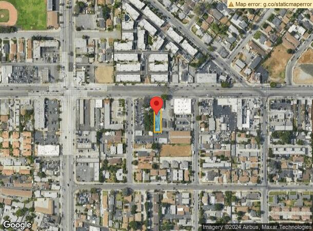  11414 Garvey Ave, El Monte, CA Parcel Map