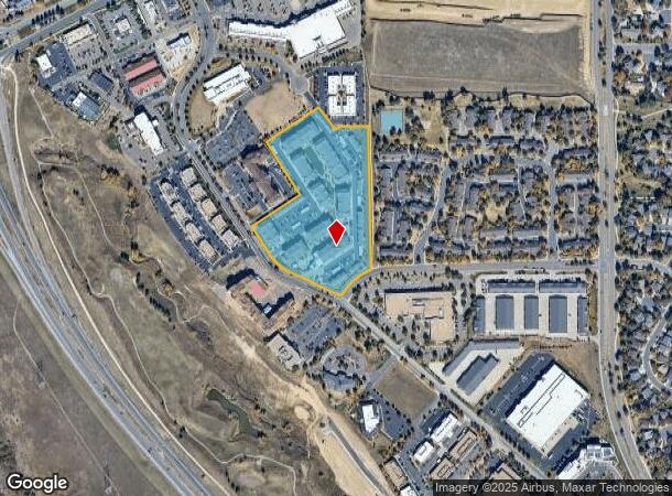  12044 W Ken Caryl Cir, Littleton, CO Parcel Map