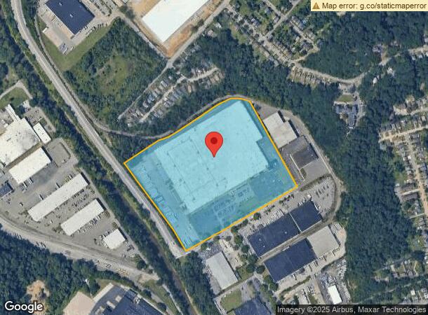  2250 Roswell Dr, Pittsburgh, PA Parcel Map