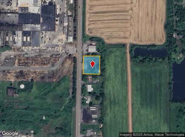 6607 Walmore Rd, Niagara Falls, NY Parcel Map