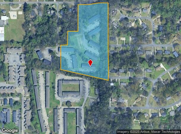 1935 E Bend Cir Ne, Center Point, AL Parcel Map