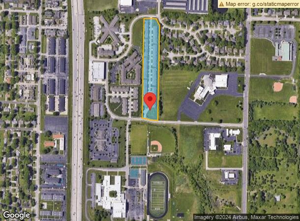  3621 Seminole St, Springfield, MO Parcel Map