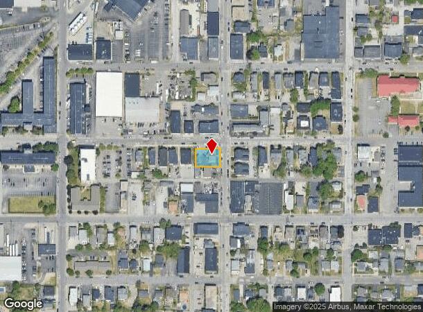  154 Wilson St, Manchester, NH Parcel Map