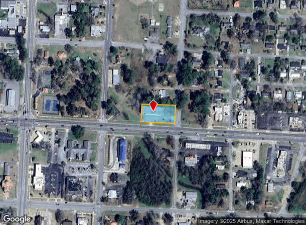 305 E Franklin St, Sylvester, GA Parcel Map