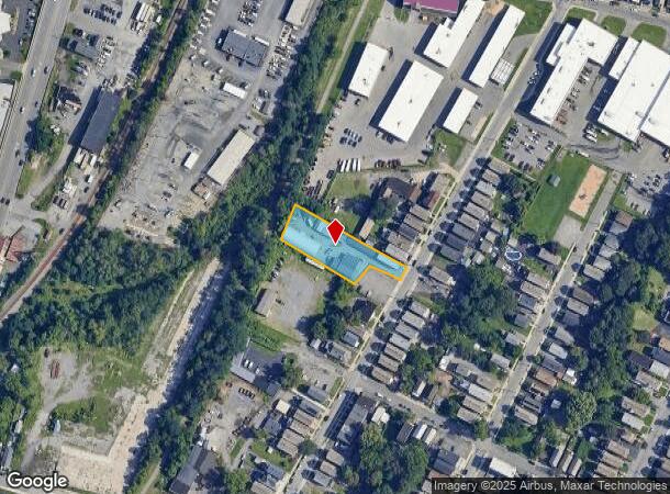 1679 Foster Ave, Schenectady, NY Parcel Map