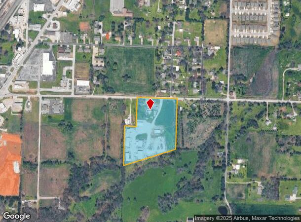  989 E 3Rd St, Gentry, AR Parcel Map