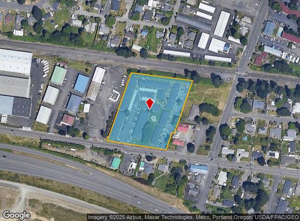 525 C St, Washougal, WA Parcel Map