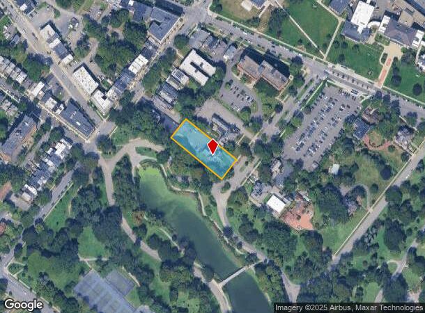 10 Thurlow Ter, Albany, NY Parcel Map