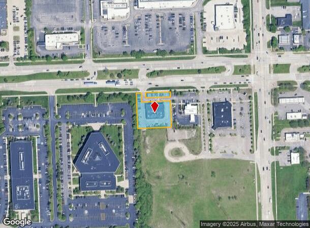 1852 E Big Beaver Rd, Troy, MI Parcel Map