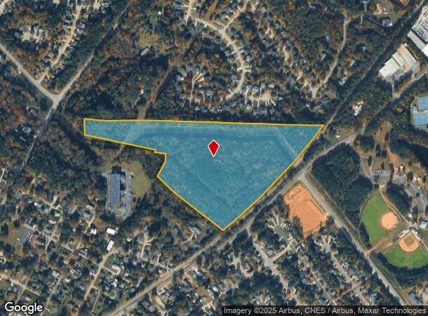  0 N White St, Wake Forest, NC Parcel Map