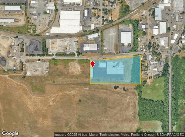  620 Sw Wood St, Hillsboro, OR Parcel Map