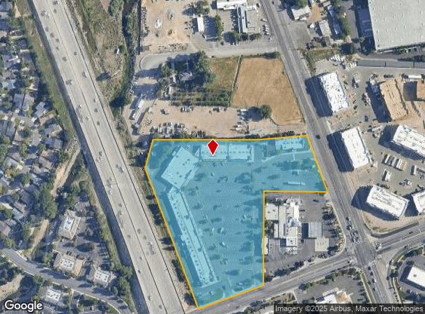 7675 S Virginia St, Reno, NV Parcel Map