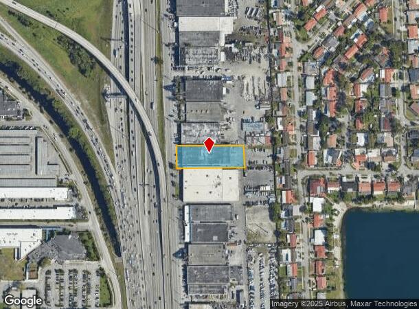  7955 W 20Th Ave, Hialeah, FL Parcel Map