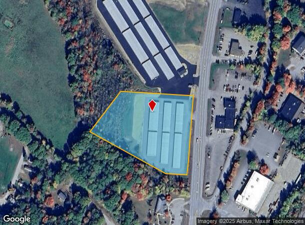 36 Laconia Rd, Belmont, NH Parcel Map