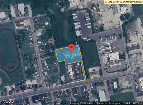  1003 E Main St, Chillicothe, OH Parcel Map