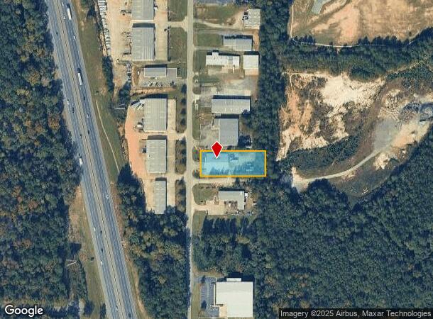  4370 Interstate Dr, Macon, GA Parcel Map