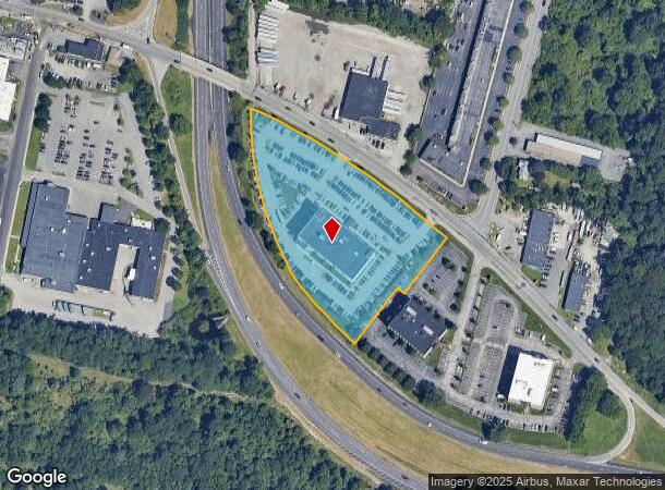 375 Wampanoag Trl, Riverside, RI Parcel Map