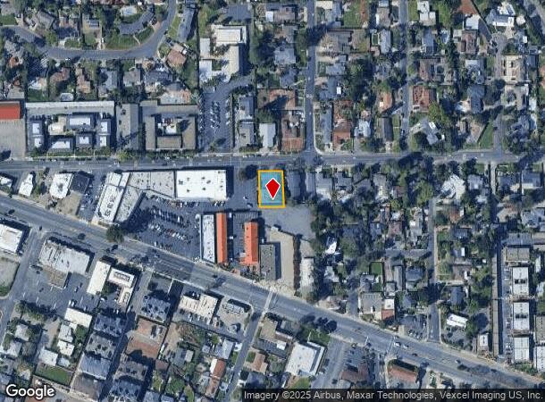 3540 Chestnut Ave, Concord, CA Parcel Map