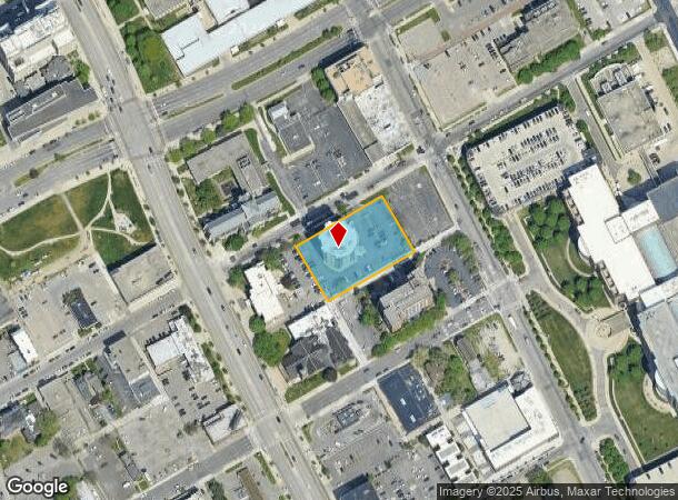  80 E Hancock St, Detroit, MI Parcel Map