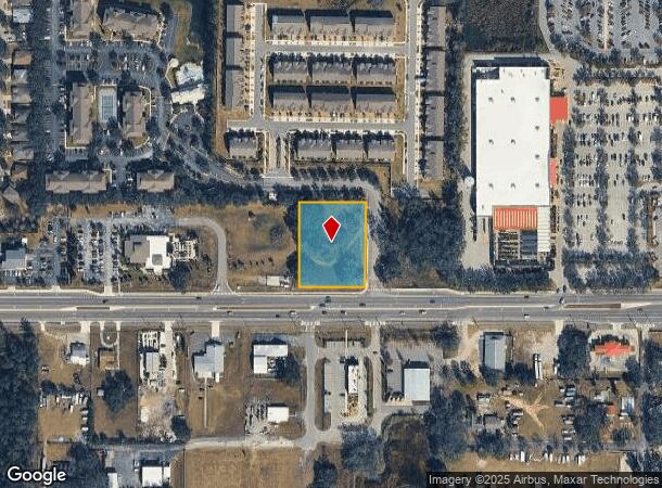  34139 Wesley Chapel Blvd, Wesley Chapel, FL Parcel Map