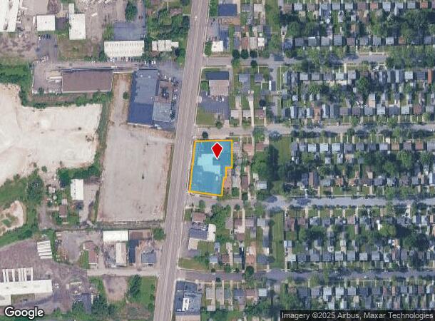 1243 Military Rd, Buffalo, NY Parcel Map