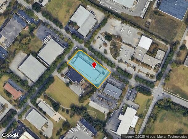  2016 Mercer Rd, Lexington, KY Parcel Map