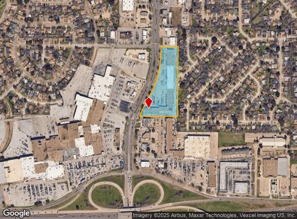 2522 N Belt Line Rd, Irving, TX Parcel Map