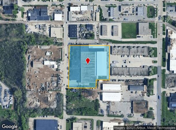 4430 N 127Th St, Brookfield, WI Parcel Map