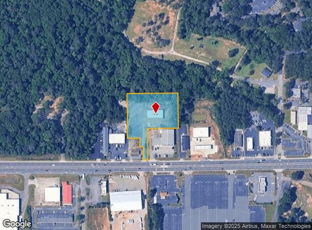  2070 Watson Blvd, Warner Robins, GA Parcel Map