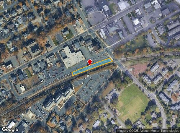 161 Sherman Ave, Berkeley Heights, NJ Parcel Map